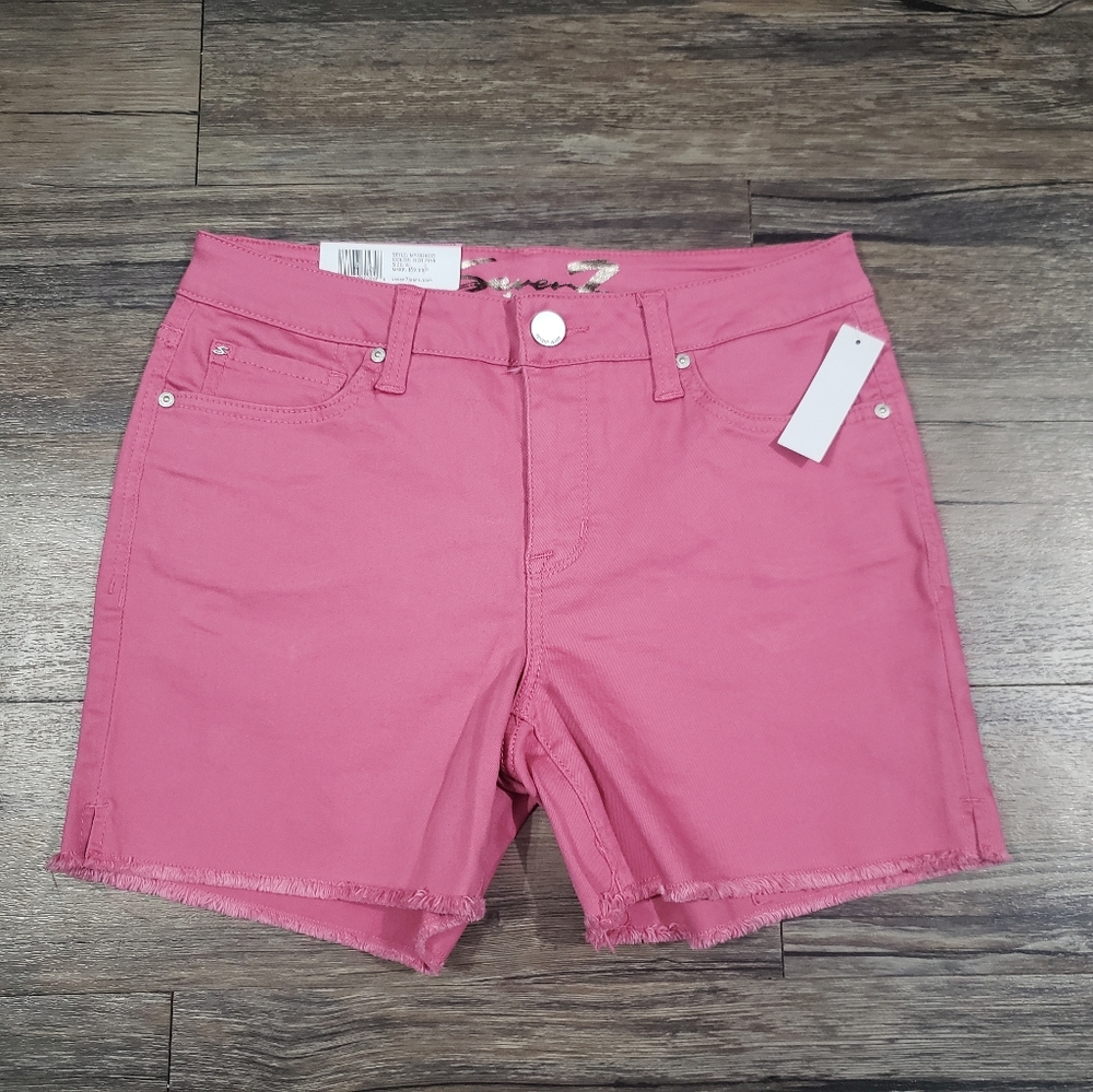 Seven7 Pink shorts
